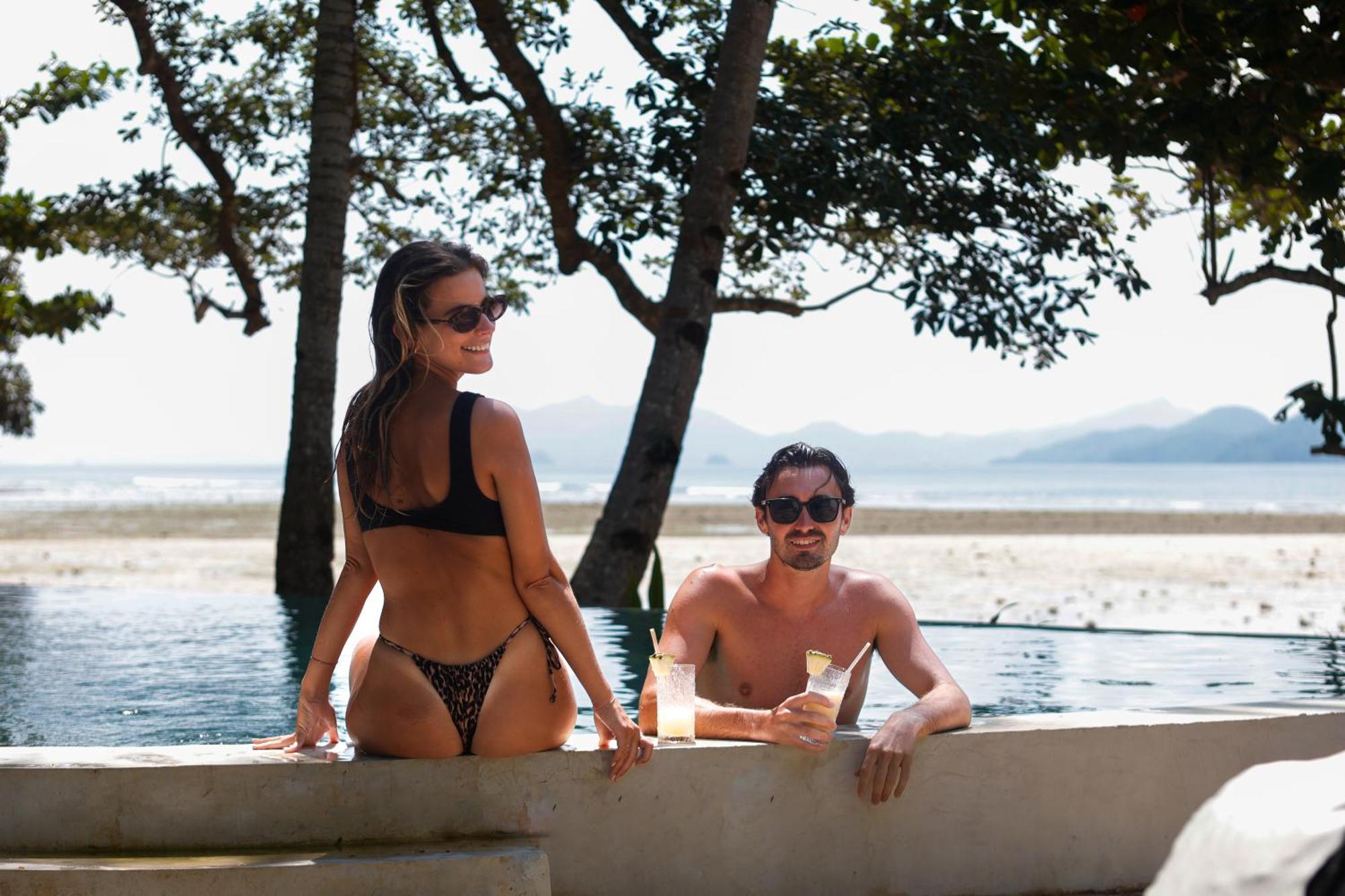 Parada Beach Camp El Nido Zewnętrze zdjęcie