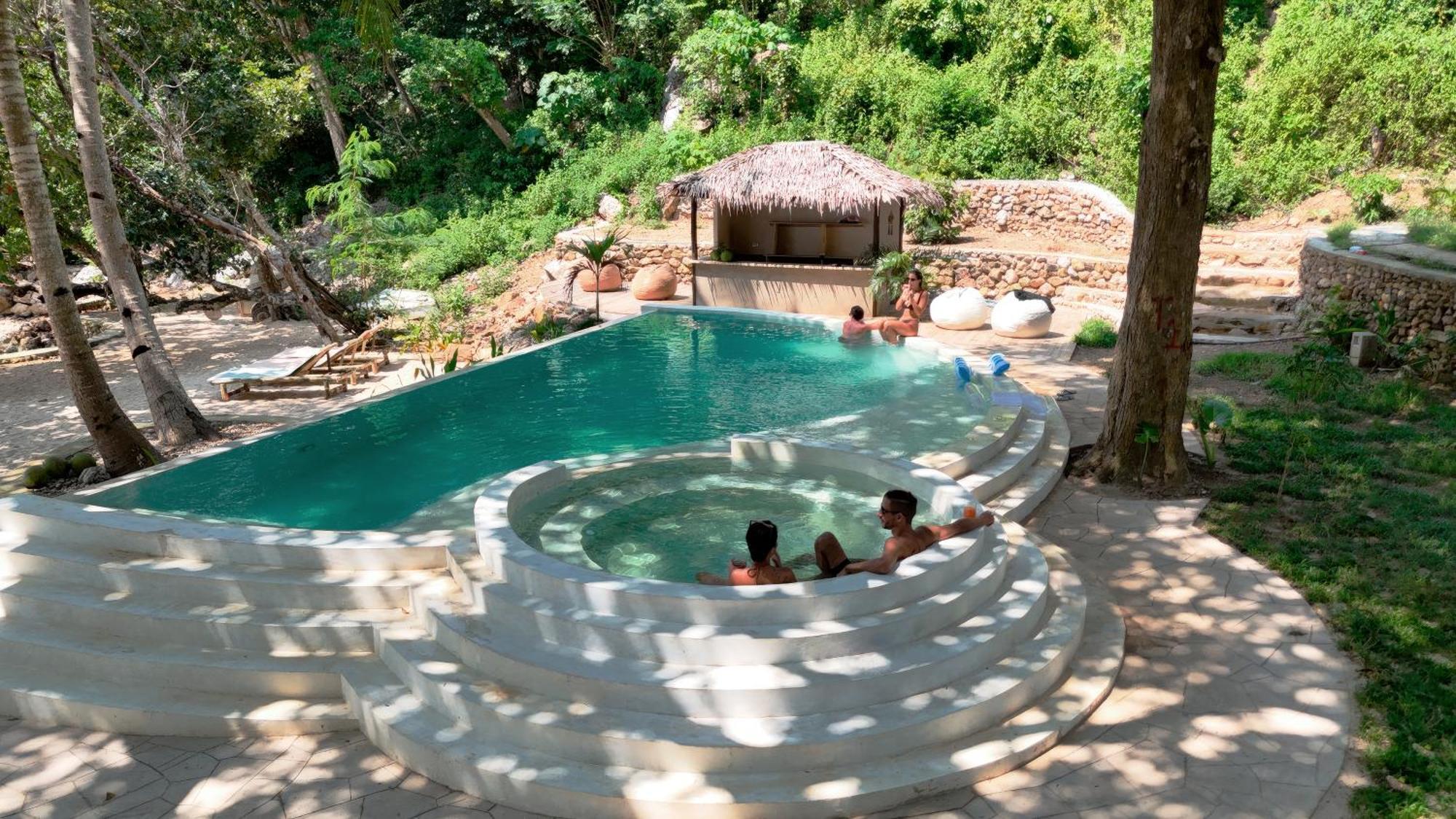 Parada Beach Camp El Nido Zewnętrze zdjęcie